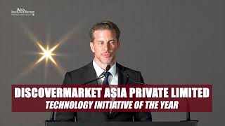 TECHNOLOGY INITIATIVE OF THE YEAR - DISCOVERMARKET ASIA