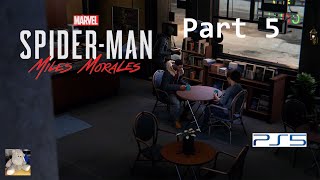 Marvel's Spider Man Miles Morales Playthrough 5