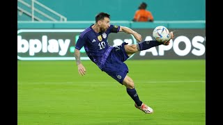 Lionel Messi masterclass vs Honduras - Friendly 22/23