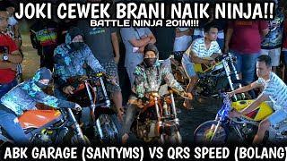 ABK GARAGE (SANTYMS62) VS QRS SPEED (BOLANG)