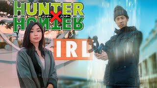 I turned myself into a Hunter x Hunter Character | Camera of Light