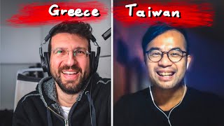 Taiwan to Greece - a heartfelt discussion on culture, COVID19 and masks.