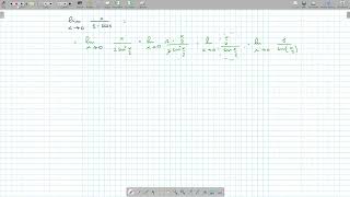 Calcolo dei limiti: limiti notevoli - 002