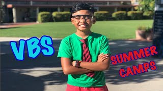 VACATION BIBLE SCHOOL | VBS | SUMMER CAMP | Salamasina got her first JOB