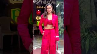 Shraddha Kapoor red dress beautiful look #status #shorts #tranding #love