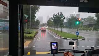 [Episode 3/FULL TRIP COMPLETED!] Go-Ahead City Direct Bus Service 673 (CDS 673) ending (Suntec Twr)