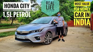 WHY is HONDA CITY VX 2021 Petrol the best car ever? Is it better than Compact SUVs? Most VFM CAR