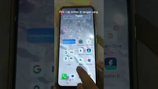 PoV : Hp infinix di tangan yang tepat 💗 #fypyoutube