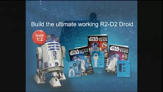 Official Build Your Own R2-D2 Build Diary - Issue 99