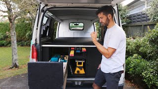 Is This The Best Van Set Up?