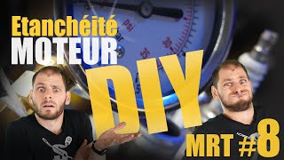 ⚙⚙ ON ne le fait JAMAIS ! On a tort : c'est INDISPENSABLE ! 👍 Test d'étanchéité d'un MOTEUR 2T