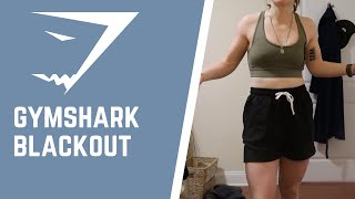 Gymshark Blackout | try-on haul