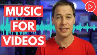 How To Find Music For Your VIDEOS | Top 5 Websites