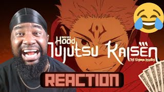 GOJO GOING BAND FOR BAND? | RabSoPetty - Hood Jujutsu Kaisen: Shibuya Incident Pt. 1 (REACTION)