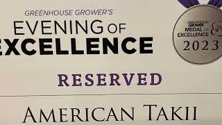 Takii Nominated for Greenhouse Growers Editors Choice Award at Cultivate!