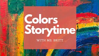 Colors Storytime