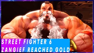 Zangief Reached Gold