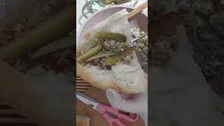 ساندویچ ملیح پز و نوستالژی مغز😋 اونم در آنکارا چه حالی میده (سوالی بود درخدمتم)