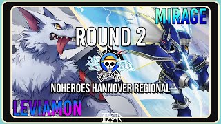 Leviamon vs MirageGaogamon [EX6 Hannover Regional August 2024] Round 2