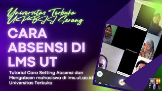 Tutorial Absensi kehadiran di LMS UT