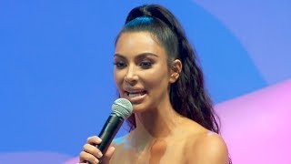 Kim Kardashian, Jessica Simpson, Drew Barrymore & more at Beautycon Festival Los Angeles 2018