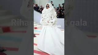 Rihana at met gala #2023