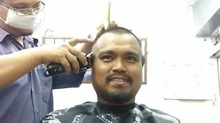 Gunting Rambut di SinarMawaddah Barbershop