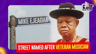 Enugu state governor names Nigerian street after viral musician Gentleman Mike Ejeagha