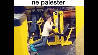 Ushtrime ne palester