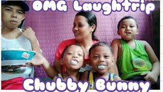 Try not to Laugh (Chubby Bunny ) Challenge Kids Edition