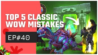 Ranking Blizzard's TOP 5 Mistakes - Here's Why People Quit | PREPARED #40