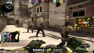 S1mple Plays Faceit 20180621