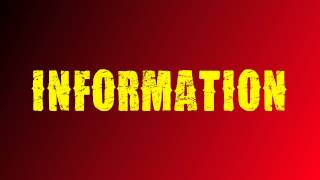 Information #1 - Kons 14 und MC LP