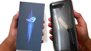 ASUS ROG Phone 4 Unboxing |Snapdrogon 888| 8GB/256GB | 64 MP | 6000Mah | 144Hz | FHD+ Amoled Display