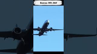 Ryanair take off - Boeing 737-800 #subscribe #aviation #boeing737 #shorts