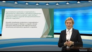 Oświadczenia i dokumenty po elektronizacji zamówień publicznych - Pytania i odpowiedzi