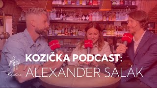 Alexander Salák: Češi se na rodiny s chůvou koukají špatně, podle mě je to naopak • KOZIČKA PODCAST