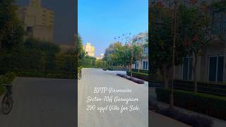 Villa for sale in BPTP Visionaire Sector-70A Gurgaon 290 sqyd,#villa #youtubeshorts #realestate