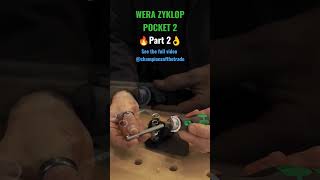 Wera Pocket 2 pt2 #wera #zyklop #trades