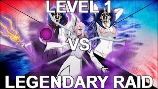 [Bleach: Brave Souls] Level 1 Speed Szayelaporro VS Legendary Raid