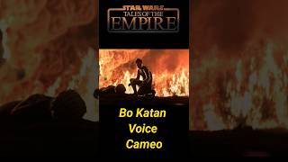 Bo Katan Tales of the Empire Cameo #disneyplus