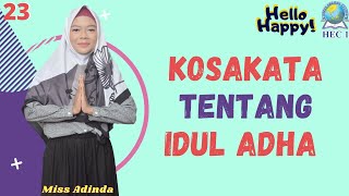 Kosakata IDUL ADHA Kampung Inggris HEC 1 With Miss Dinda