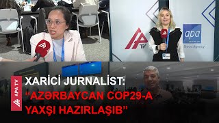 COP29-un beşinci günü: Media mərkəzində vəziyyət necədir? – APA TV