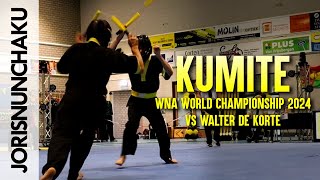 Joris van den Berg VS Walter de Korte fight 02 | Nunchaku Kumite 2024