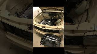 Audi 80 Variant (1967) Restoration part 3