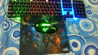 Combo Gamer Keyboard and Mouse   Zeus