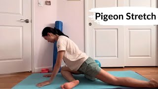 Pigeon Stretch