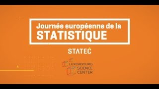 Vidéo sur la Journée européenne de la statistique