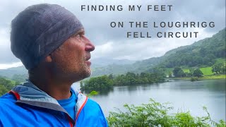 Finding my feet on the Loughrigg Fell Circuit