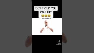 YSL WOODY WAS NOT HAVING SHAMAR ON 20v1 😂😂😂😂 #yslwoody #shamar #funny